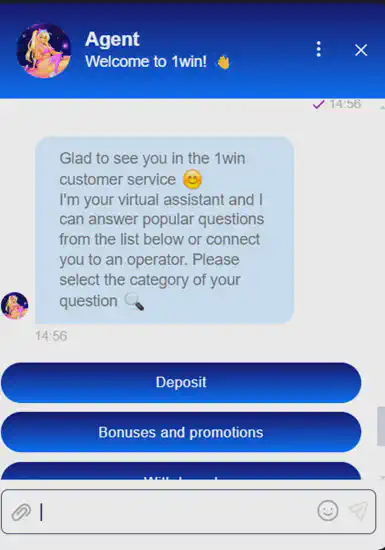 1win casino login