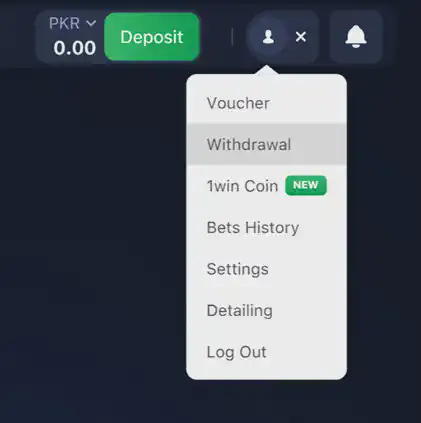 1win withdrawals