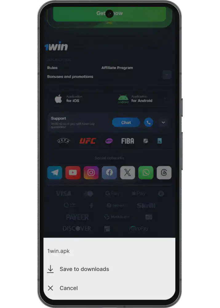 1win official website