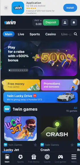 1win app